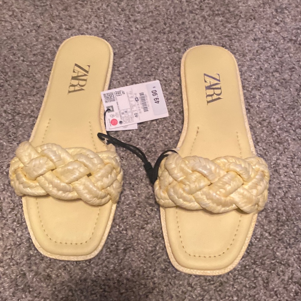 Zara Braid Sandals